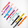 Fashion Glow In Dark Colorful Wristband Bulk Custom For Theme Park Party Wedding Souvenir Kids Activity Pack