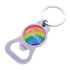 Premium Zinc Alloy Beer Bottle Opener Keychain Custom Logo Promotional Gift Camping Portable Decor