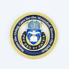 Premium Zinc Alloy Custom Challenge Coin Engraved Corporate Event Team Building Promotional Gift Souveni
