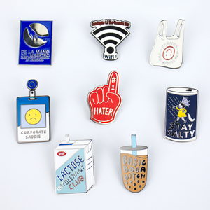 Premium Zinc Alloy Custom Lapel Pin for Brand Identity and Trade Show Promotions