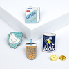 Premium Zinc Alloy Custom Lapel Pin for Brand Identity and Trade Show Promotions