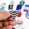 High Quality Enamel Plating Custom Shape Event Souvenir Lapel Pin