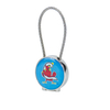Luxury Zinc Alloy Custom Logo Keychain UV Print Sticker Epoxy Blank Keychain for Event Gifts Daily Accessories Fast Shipping