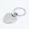 Light Luxury Zinc Alloy Keychain Laser Engraved Logo for Corporate Events and Daily Carry