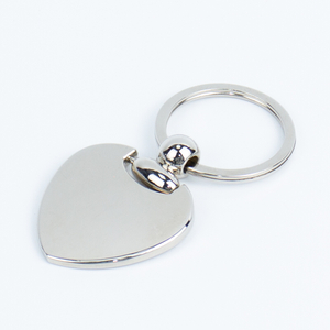 Light Luxury Zinc Alloy Keychain Laser Engraved Logo for Corporate Events and Daily Carry