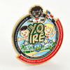  Modern Minimalist Custom Logo Enamel Pin Zinc Alloy for Festival Decor Corporate Giveaway Gift Badge