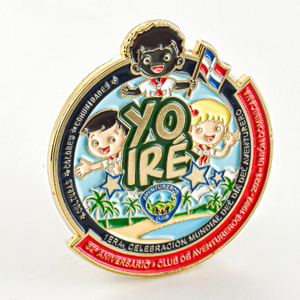  Modern Minimalist Custom Logo Enamel Pin Zinc Alloy for Festival Decor Corporate Giveaway Gift Badge