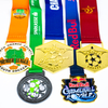 Custom Zinc Alloy Enamel Sports Medal Corporate Awards Promotion Event Commemoration Luxury Custom Logo Medal