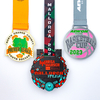Eco Friendly Zinc Alloy Medal Custom Logo Enamel Corporate Anniversary Gift Sports Ceremony Award