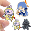 Custom Anime Zinc Alloy Enamel Custom Badge Pin - Personalized Lapel Pin for Club Corporate Gifts