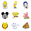 Custom Zinc Alloy Enamel Anime Lapel Pin - Exquisite Craftsmanship, Low MOQ for Club Corporate Gift