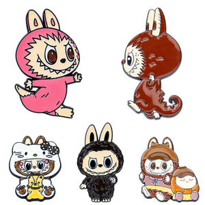 Creative Enamel Custom Pin with Emotional Value for Birthday Gift Exchange