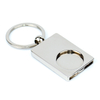 Practical Memorial Zinc Alloy Custom Hollow Out Logo Wedding Souvenir Daily Decoration Metal Token Keychain