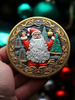 Premium Custom Challenge Coin with Enamel Color & 3D Relief, Corporate Awards Anniversary Gifts, Zinc Alloy Custom Coin