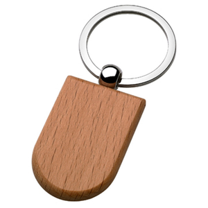 Custom Laser Keychain Event Giveaway Double QC Check Minimalist Style Wood Keychain