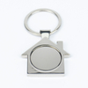 Industrial Steampunk Theme Metal Inlay Logo Themed Party Souvenir and Collector Edition Gift Zinc Alloy Token Keychain