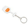 Hot Selling Best Quality Custom Logo Dog Shape Hard Enamel Color Zinc Alloy Metal Keychain