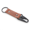 Car Leather Keyring Manufacturer Wholesale Key Chain Custom Brand Logo Name Souvenir Promotional PU Leather Keychain