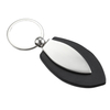 Wholesale Custom High-Class Keychains Real & Genuine Leather with Custom Logo Blank Metal Leather Keychains