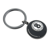 Wholesale Custom Personal Logo Promotional Keychains Round Keychain Metal Crafts Logo Keychain Metal