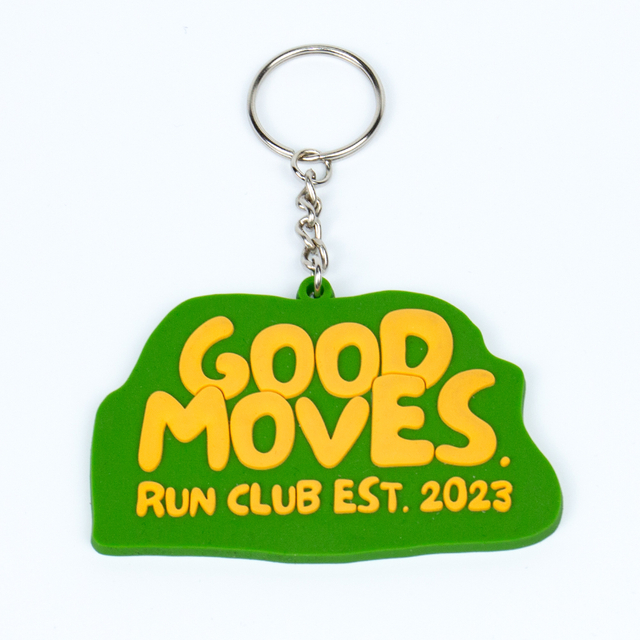 Custom 2D Soft Pvc Keychain Key Chain Logo Soft Rubber Keychains Silicone Keyring Rubber Personalized 3D Customized Key Chain