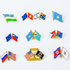 High Quality Customized Cute Design Personalized Logo Metal Badges Soft Enamel Lapel Pin