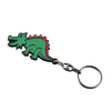 Custom 2D Soft Pvc Keychain Key Chain Logo Soft enamel Keychains Keyring Personalized 3D Customized Key Chain