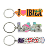 Keychain China Factory Wholesale Alloy Metal Enamel Keychain Custom 3D Key Ring Key Chain