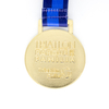 Wholesale Cheap Design Your Own Blank Zinc Alloy 3D Gold Award Marathon Running Custom Metal Sport Medal