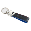 Custom Logo Luxury Leather Keychain Personalized Engraved Car Keys Fashion Accessory