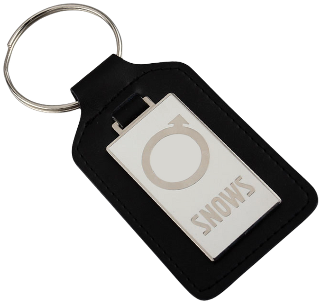 Personalized Leather Keychain with Heat Transfer Logo UV Protective Coating Durable PU Material Car Key Gift Set
