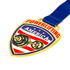 Custom Engraved Zinc Alloy Metal Medal for Sport Events and Corporate Awards