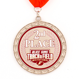 Customized Zinc Alloy Metal Medal for Sports Awards Corporate Events Personalized Engraved Trophy