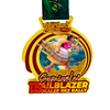 Polished Zinc Alloy Custom Metal Medal for Academic Achievements Corporate Incentives Sport Event Prizes