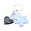 Custom Zinc Alloy Enamel Keychain for Corporate Promotional Events Gifts and Souvenirs Business Branding Key Chain