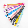 Waterproof Tyvek Custom Printed Wristbands For Swimmer Marathon Safety Identification Tags