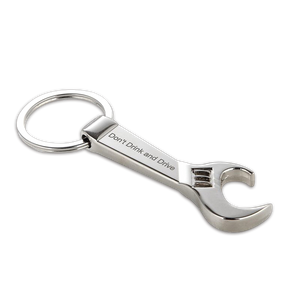 Customized Zinc Alloy Beer Bottle Opener Keychain Promotional Gift Souvenir Engraved Logo Service