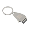 Premium Zinc Alloy Beer Bottle Opener Keychain Custom Logo Promotional Gift Camping Portable Decor