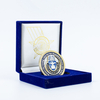 Matte Black Anti Scratch Zinc Alloy Challenge Coins Employee Recognition Awards