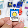 High Quality Enamel Plating Custom Shape Event Souvenir Lapel Pin