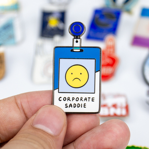 High Quality Enamel Plating Custom Shape Event Souvenir Lapel Pin