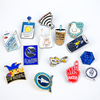 Premium Zinc Alloy Custom Lapel Pin for Brand Identity and Trade Show Promotions