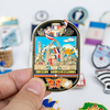 Custom Logo Zinc Alloy Metal Lapel Pin for Promotional Events and Corporate Branding
