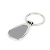 Sustainable Custom Logo Zinc Alloy Keychain Eco Friendly Corporate Gifts and Zero Waste Promotional Events Accessories Key Chain
