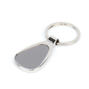 Sustainable Custom Logo Zinc Alloy Keychain Eco Friendly Corporate Gifts and Zero Waste Promotional Events Accessories Key Chain