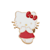 Creative Trendy Zinc Alloy Design Collaboration Fashion Statement Backpack Accessory Custom Badge Pin