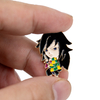 Demon Slayer Shinobu Zinc Alloy Enamel Emotional Value Gift Anime Fan Exchange Custom Pin