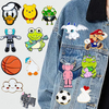 Custom Zinc Alloy Enamel Badge Pin with Ultimate Customization for Anime Subculture Gift