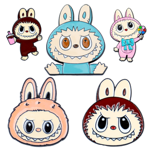 Custom Zinc Alloy Enamel Badge Pin with Ultimate Customization for Anime Subculture Gift