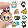 Custom Anime Zinc Alloy Enamel Custom Badge Pin - Personalized Lapel Pin for Club Corporate Gifts